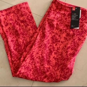 Under Armour Heatgear Compression Capri Leggings